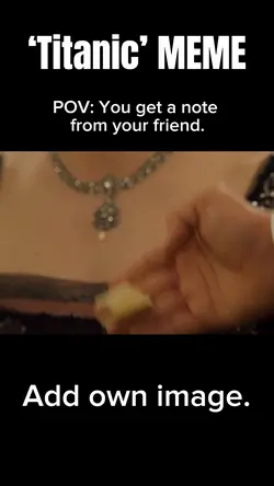 ‘Titanic’ MEME