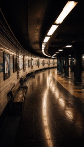 Empty Subway 
