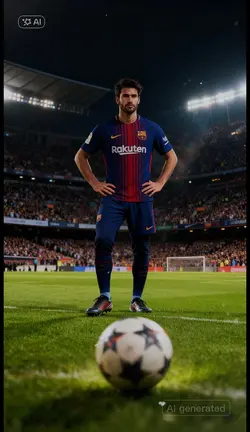 Ai Football Barca