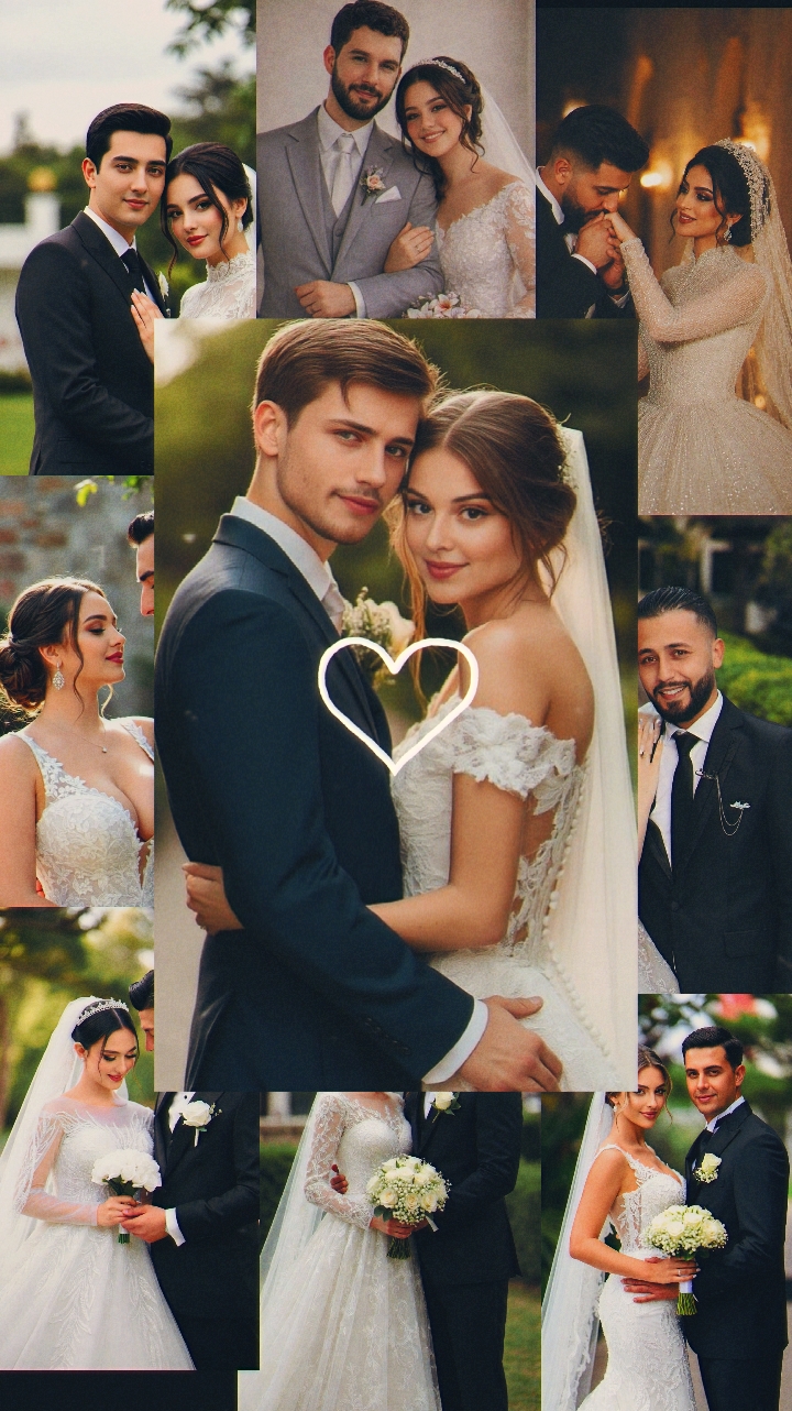 HAPPY WEDDING 