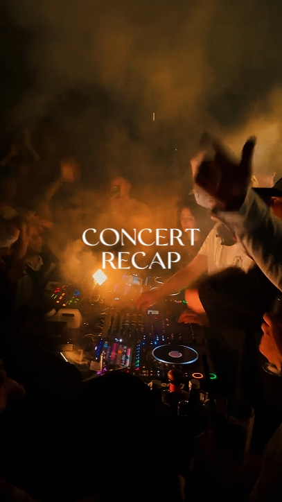 Resumen del concierto