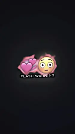 Flash warning