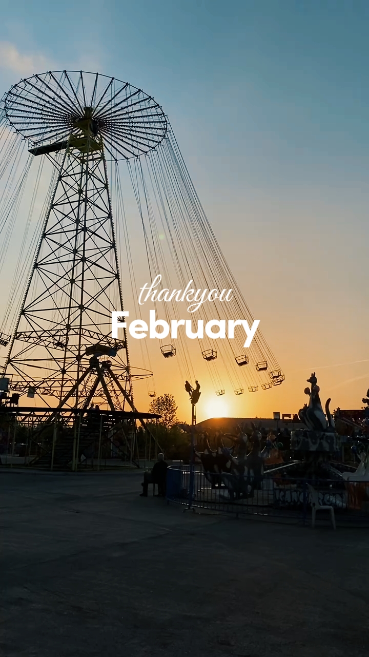 Gracias febrero