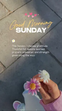 Grateful Sunday 🌸