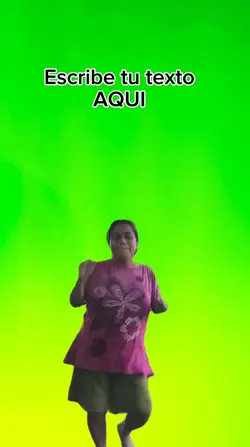 Señora bailando 