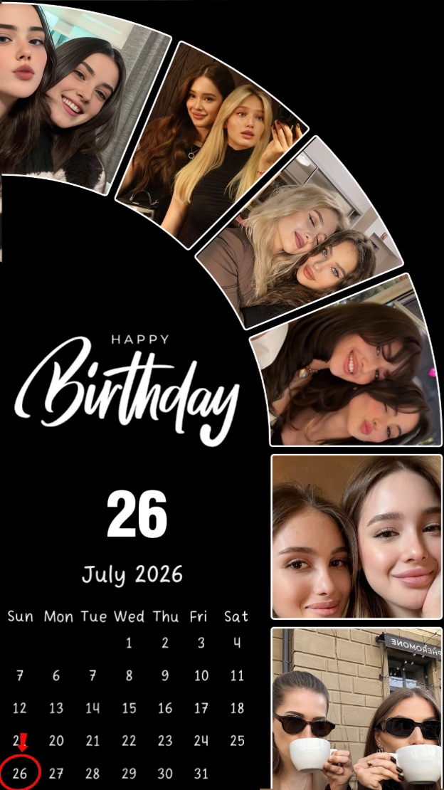 hbd my friends 