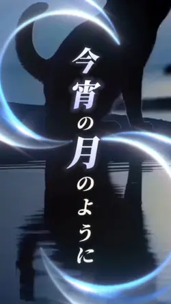 『今宵の月のように 』