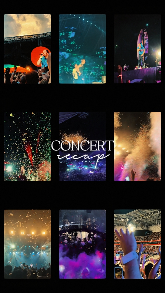 Resumen del concierto
