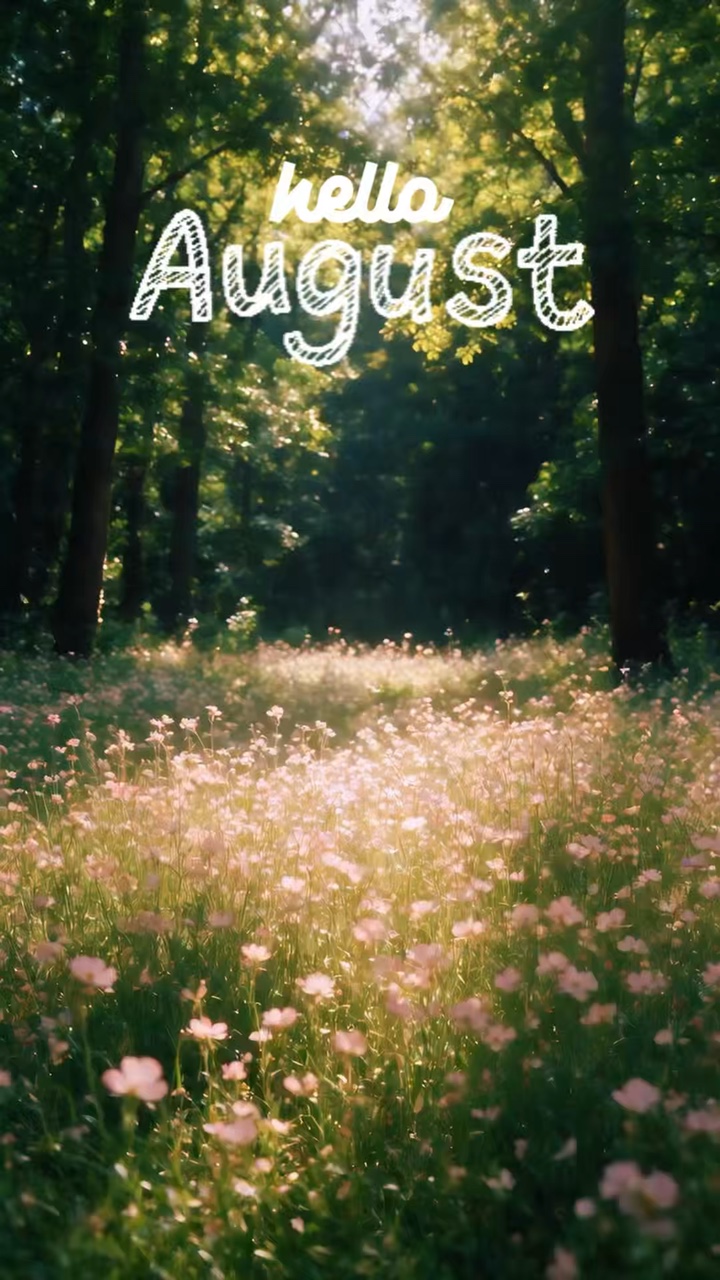 Hola agosto