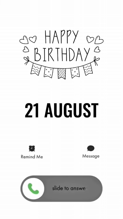 ULANG TAHUN AYAH SAYA 21