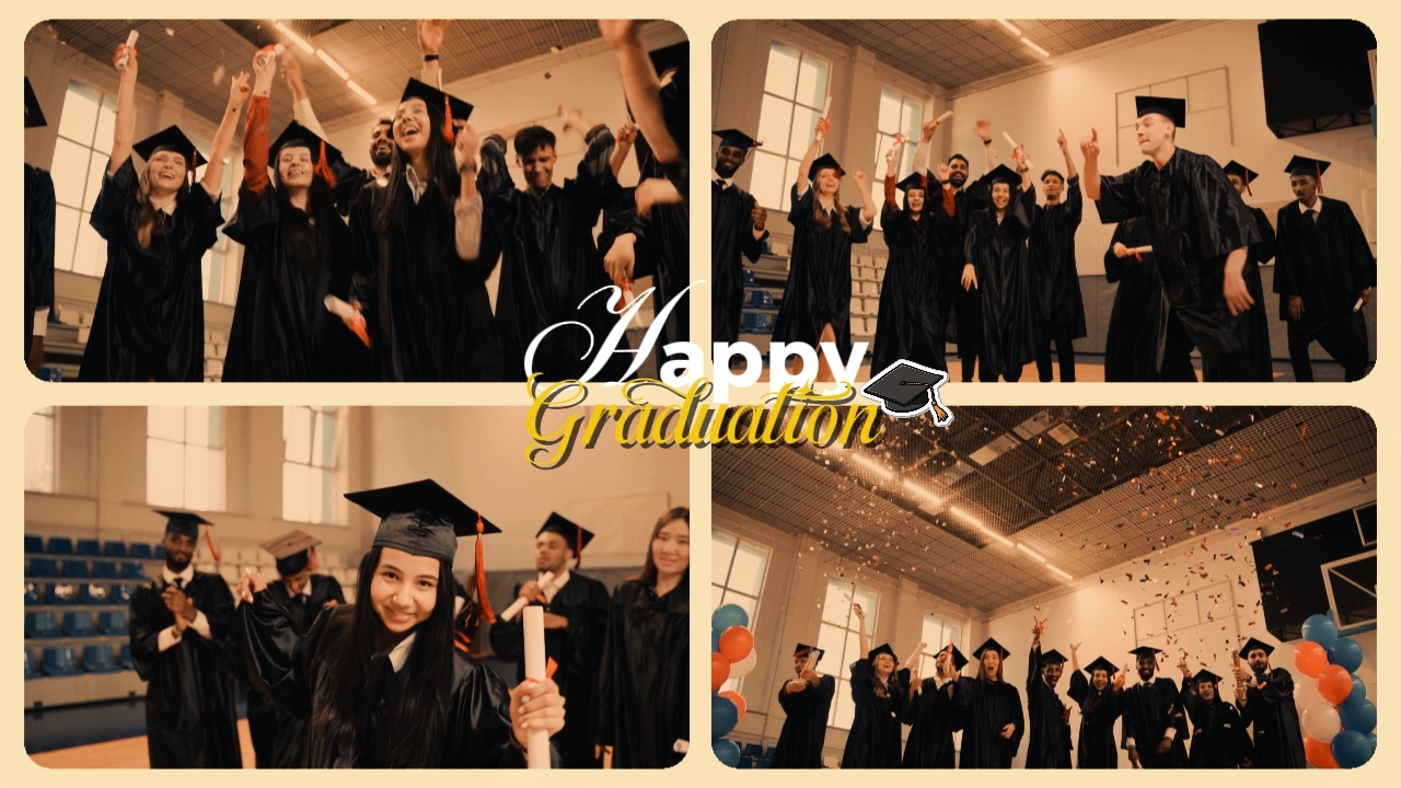 Feliz graduación