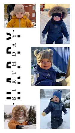 Birthday baby 3 age🎉