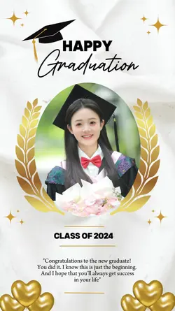 Poster tốt nghiệp