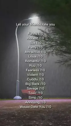 Rate ur friends 