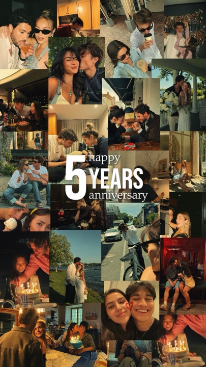 Aniversario 5 años 