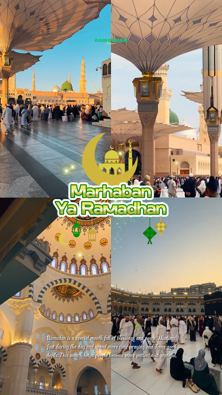 Marhaban Ya Ramadhan