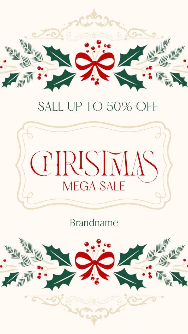 C2B Belleza y maquillaje navideño blanco