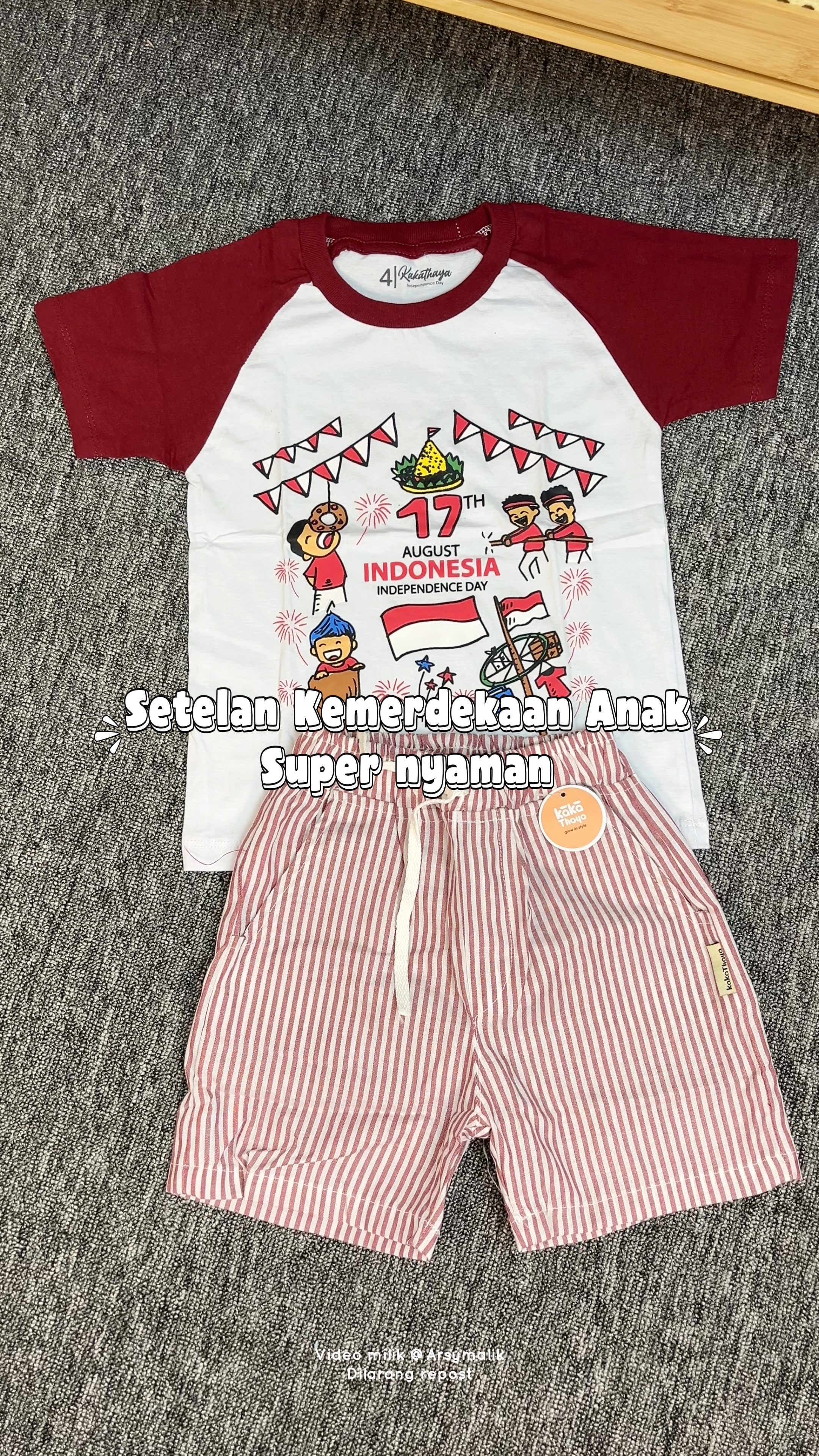 Baju kemerdekaan