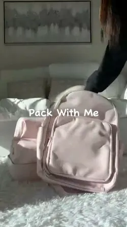 Pack With Me