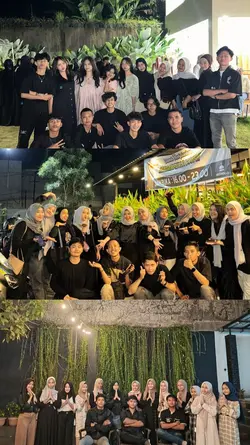 BUKBER KELAS 