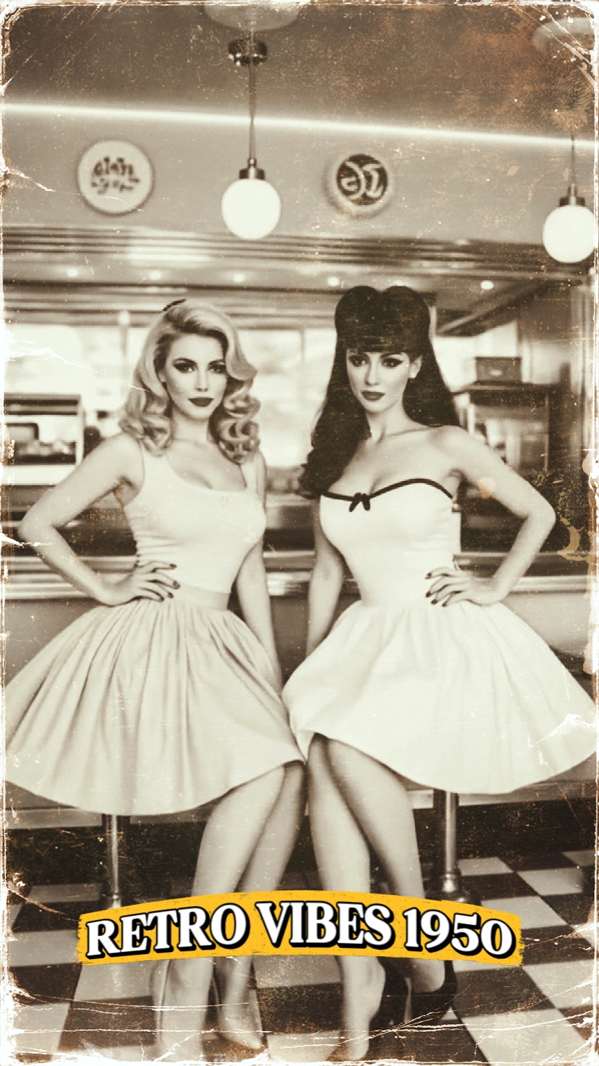RETRO VIBES 1950