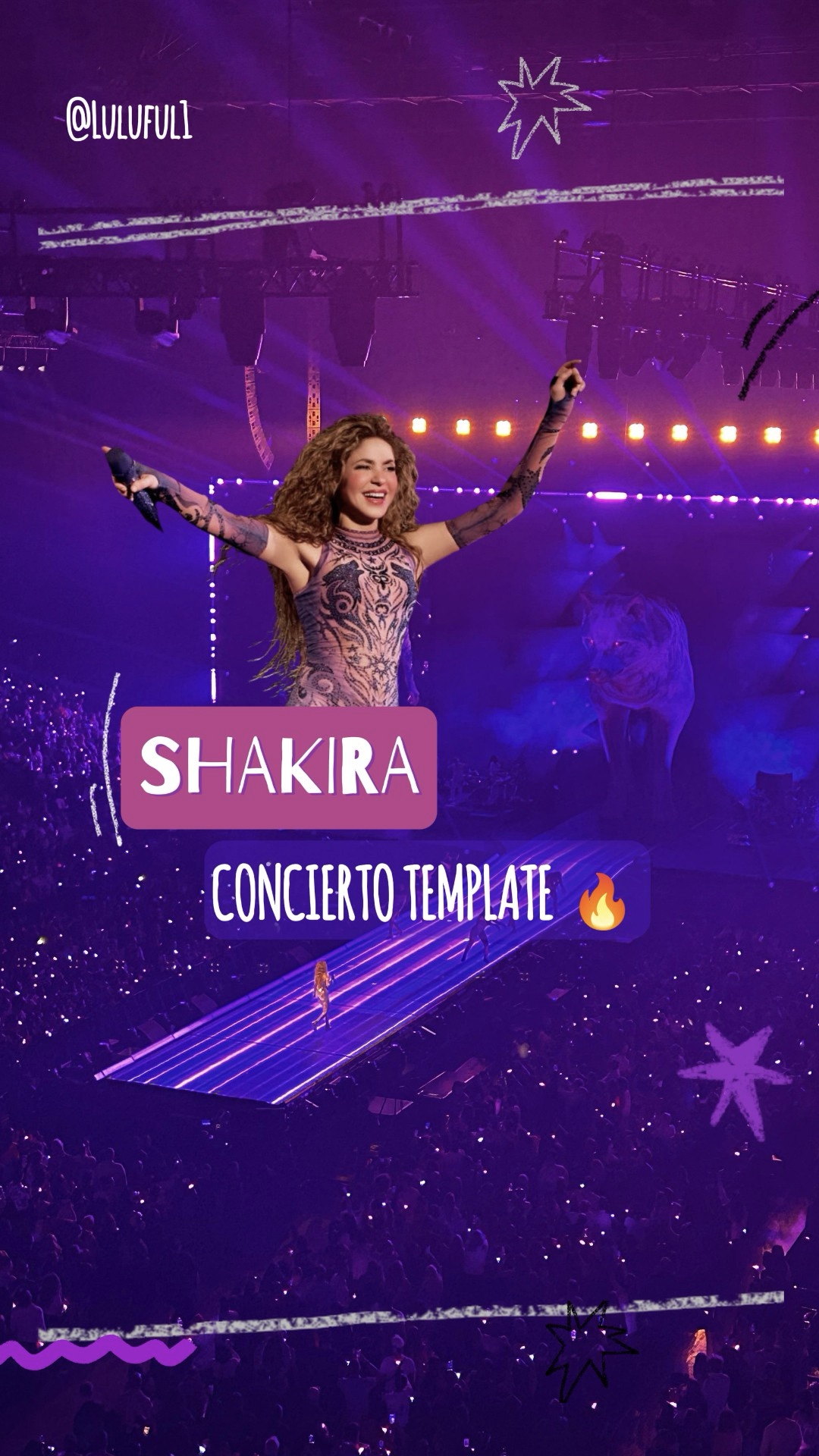 Concert de Shakira 