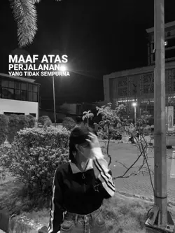 Maaf Atas Perjalanan