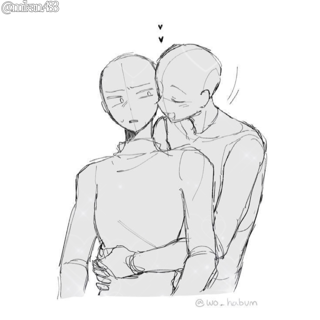 📷2枚 2人紹介、使用許可いりません!