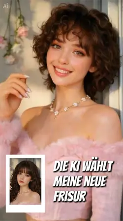 Zufällige KI-Frisur