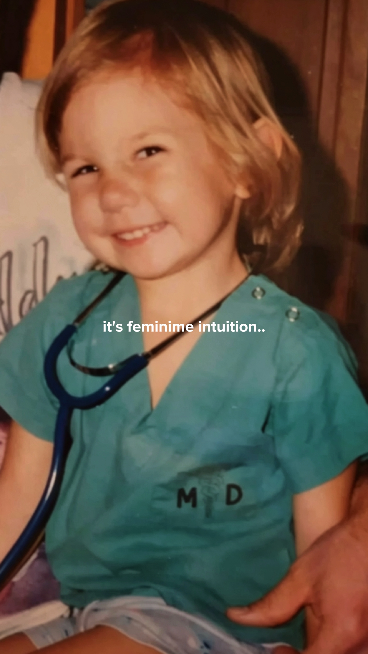 Intuición femenina 