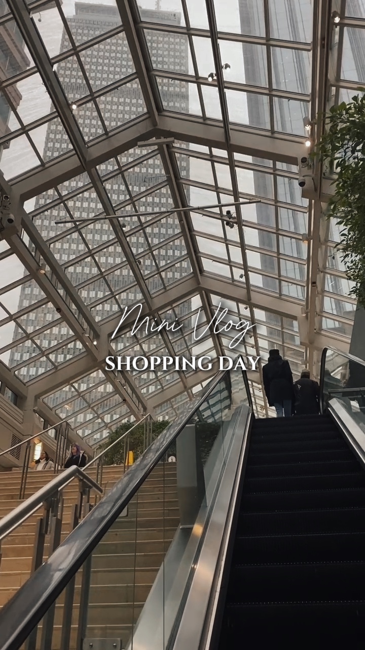 minivlogshopping