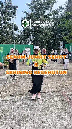 Senam Bersama Stecu