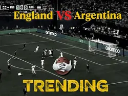 Argentina Vs England