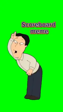 Scoreboard meme