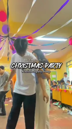 christmas party dump