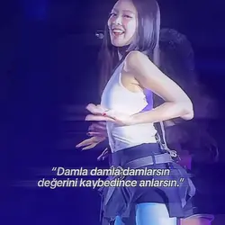 Kaybedince anlarsın.