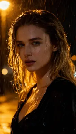 rain photoshoot 