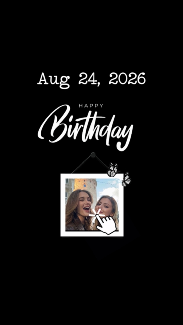 BIRTHDAY BESTIE