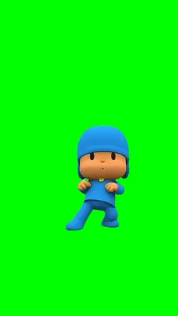 POCOYO DANCE LOU LOU