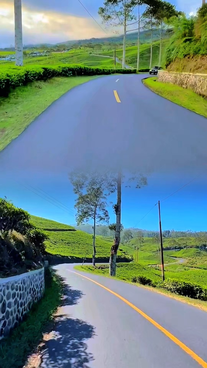 road trip HD collage