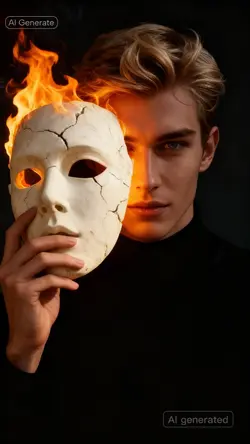 Burning Mask