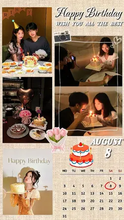 hbd 8 august 2026