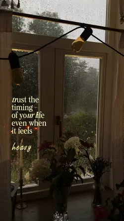 trust the timing