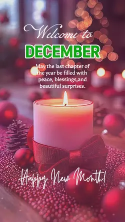 welcome december