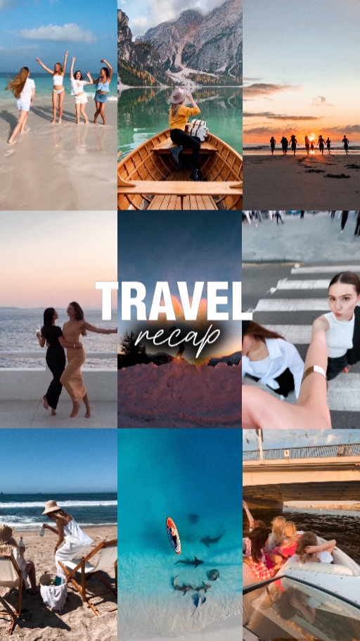 RECAPITULAÇÃO DE VIAGEM 
