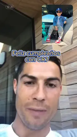 Cr7 Felicitaciones