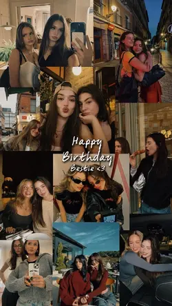 happy birthday besti