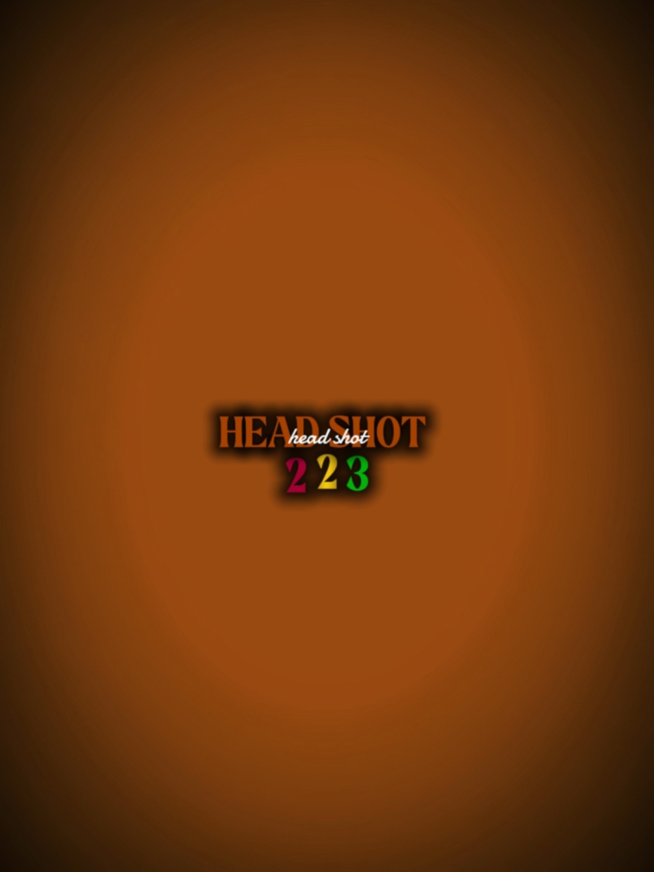 headshot! 