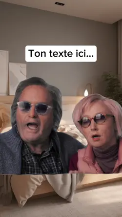 Pas de menace hein !