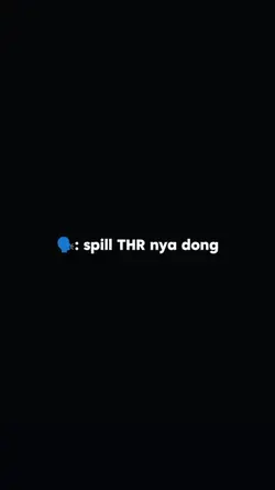 spill thr lebaran